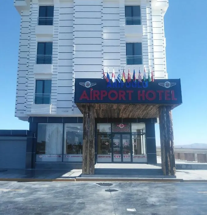 Arifoglu Airport Hotel-1